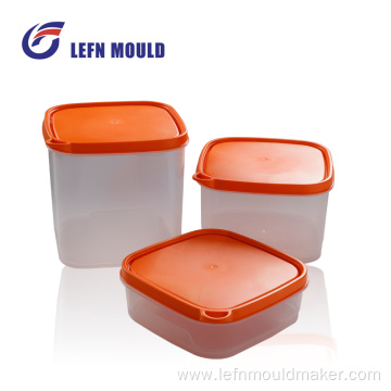 plastic injection food container box mould